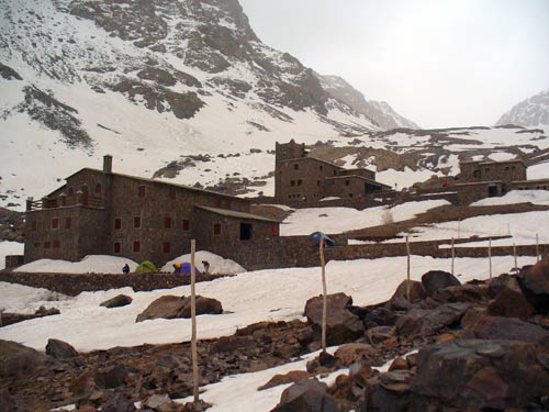 Toubkal: Refugio de Neltner